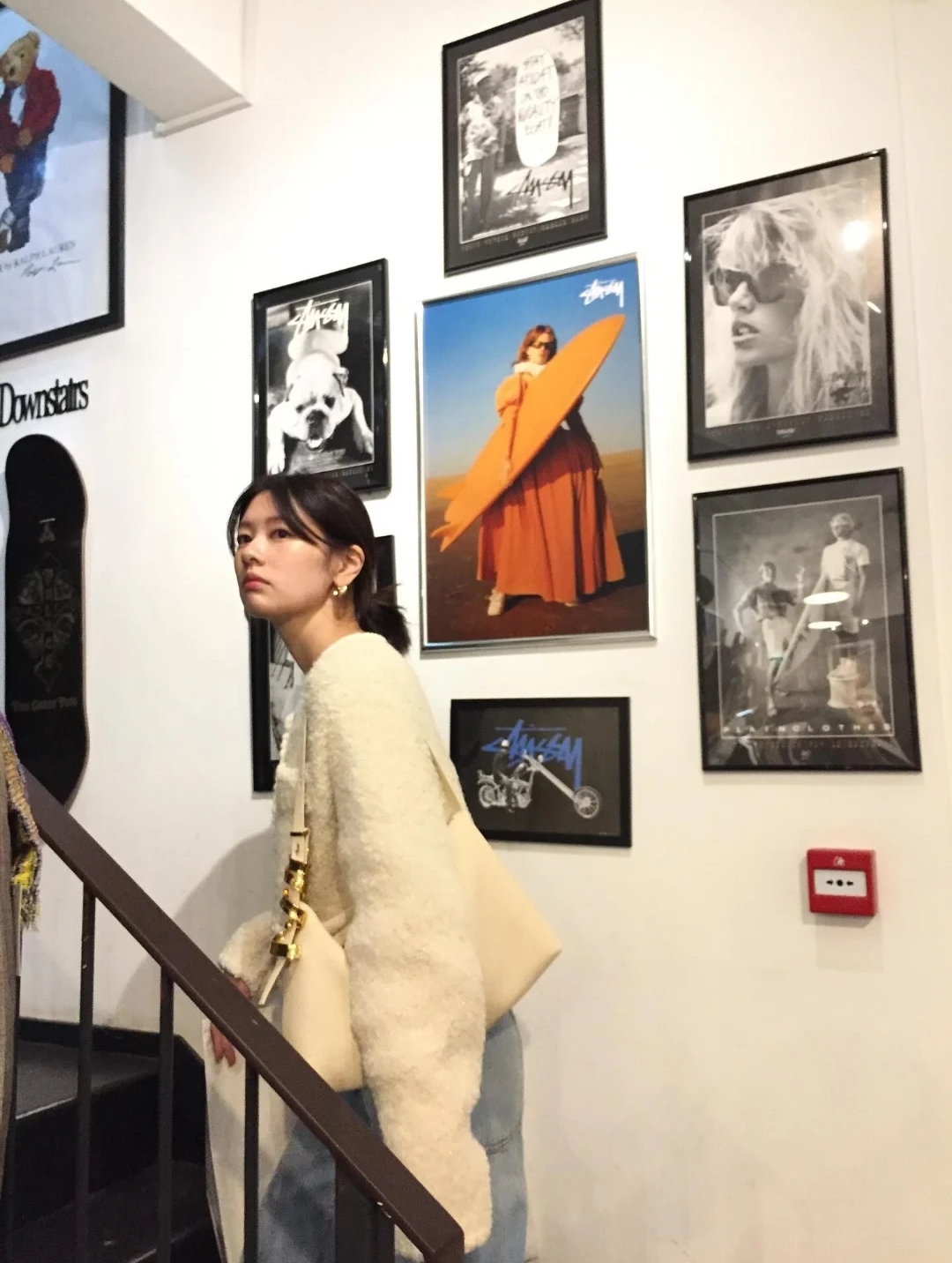 Recent activity shot of Jung Somin