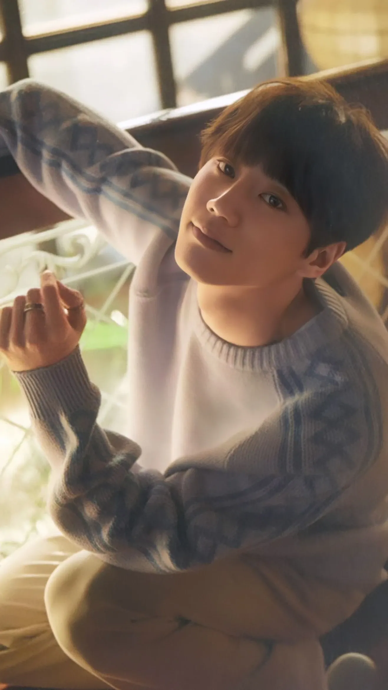 A moment captured by a fan of Lee Junyoung