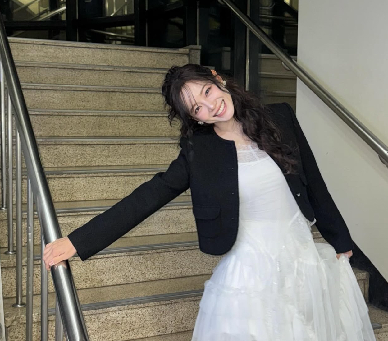 Recent activity shot of Kim Sejeong