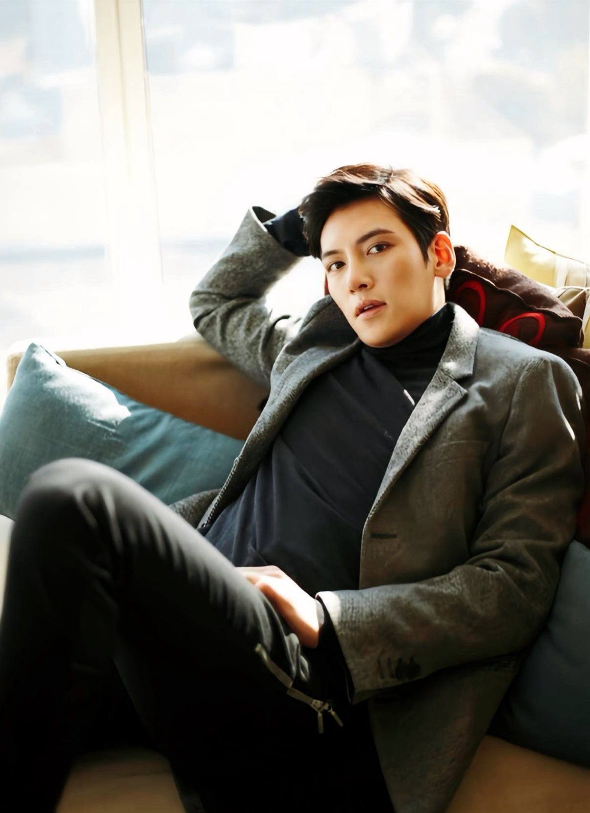 A moment captured by a fan of Ji Changwook