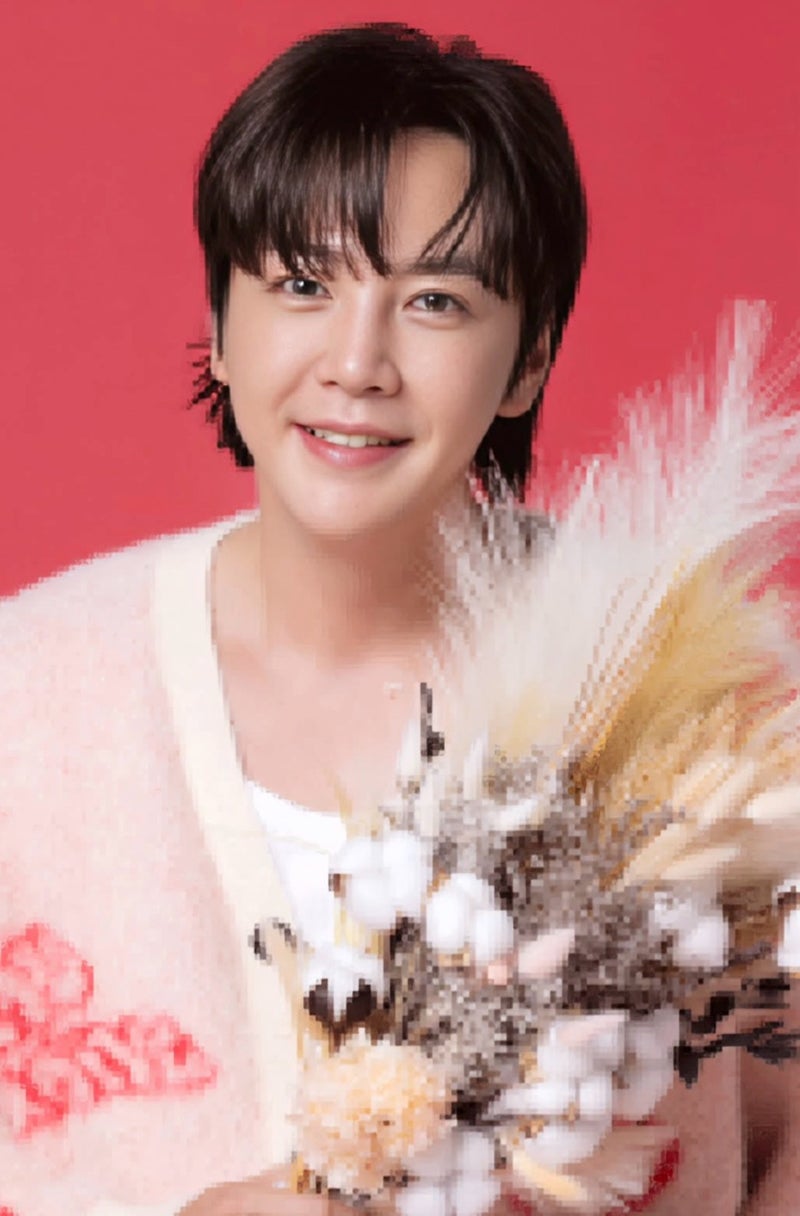 Behind-the-scenes cut of Jang Geunsuk