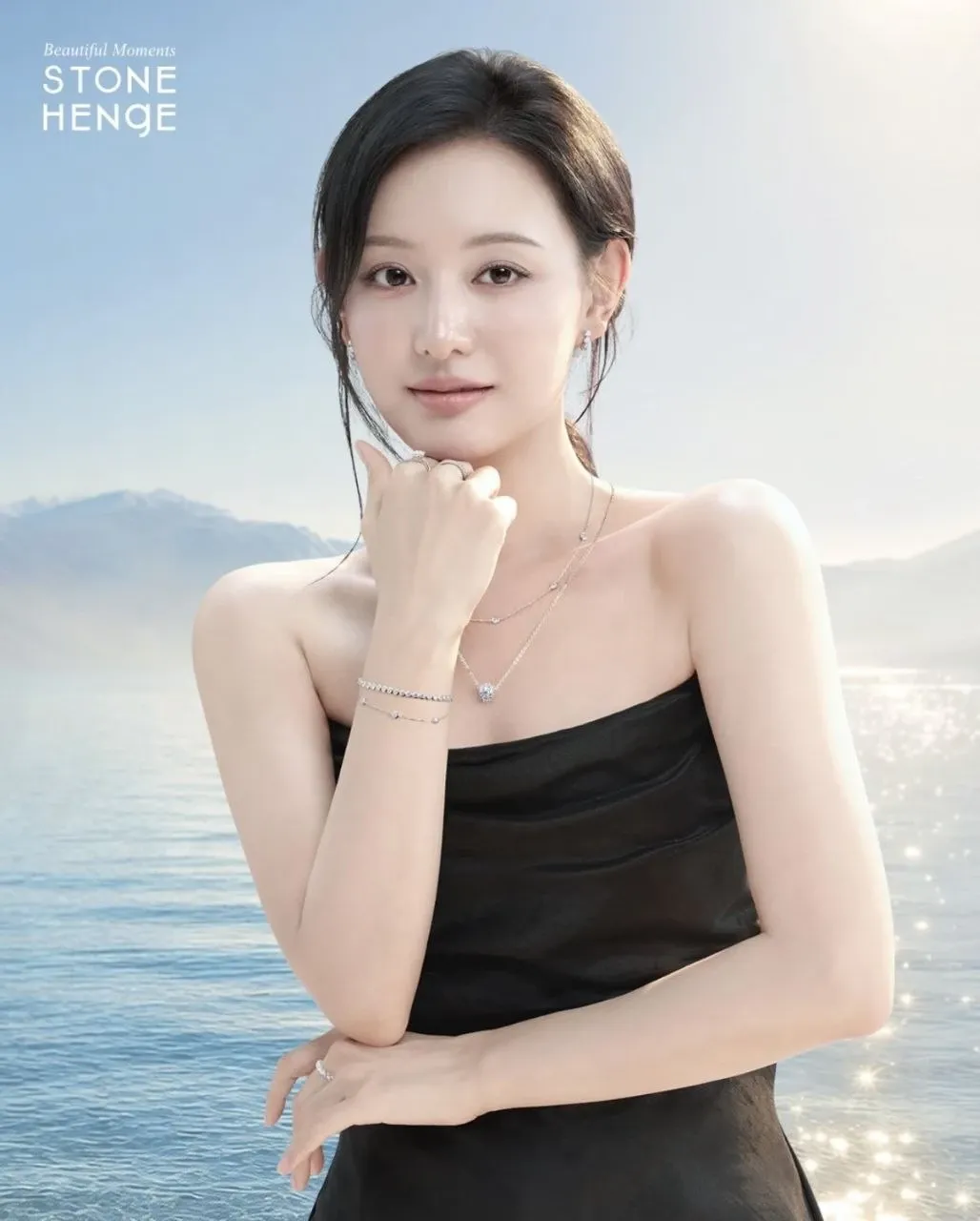 A moment captured by a fan of Kim Jiwon
