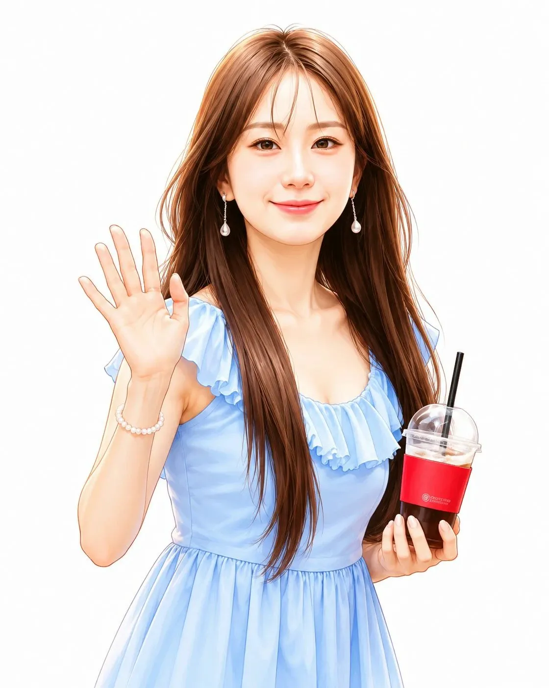 チョン・ユジンのビハインドカット