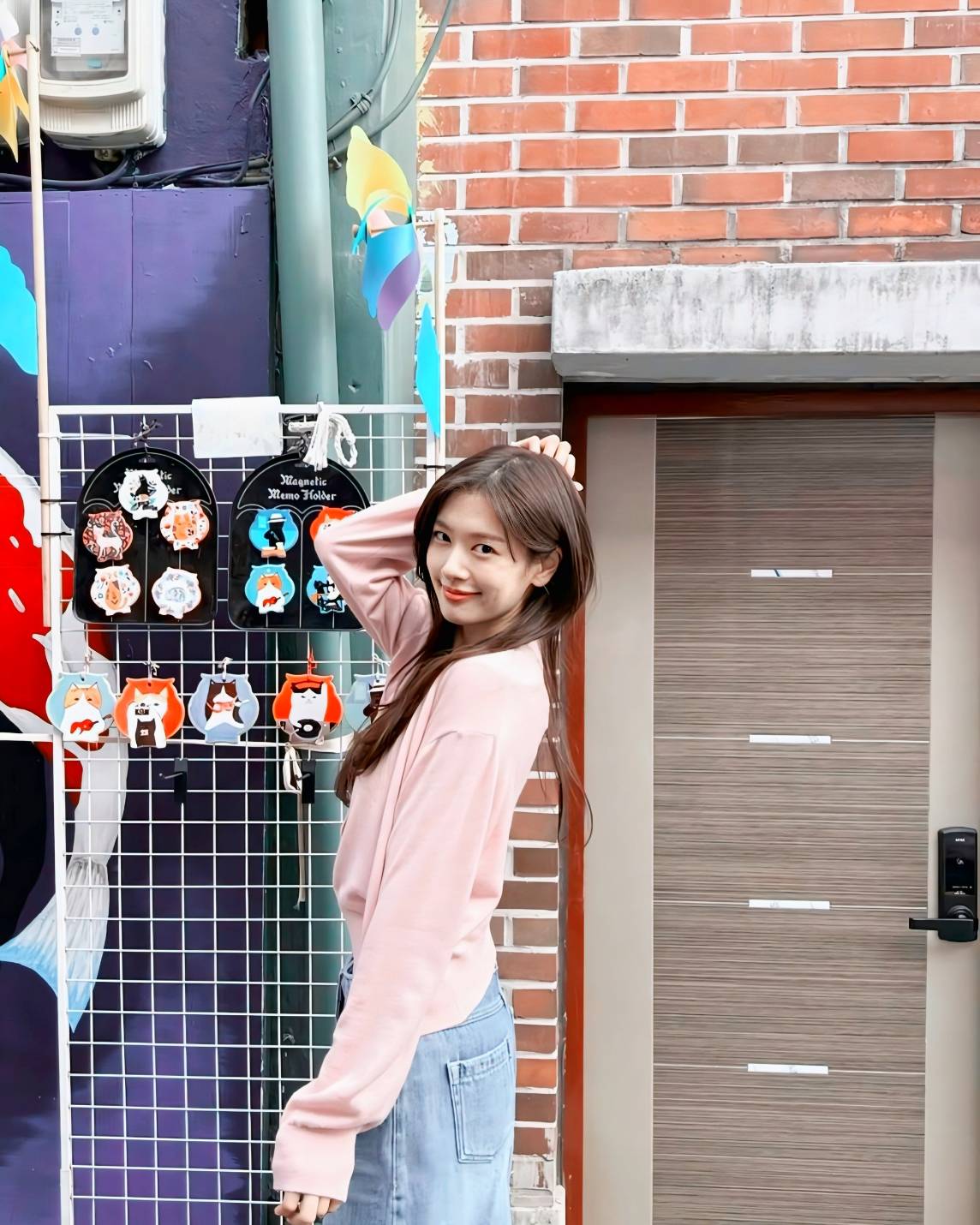 Behind-the-scenes cut of Jung Somin