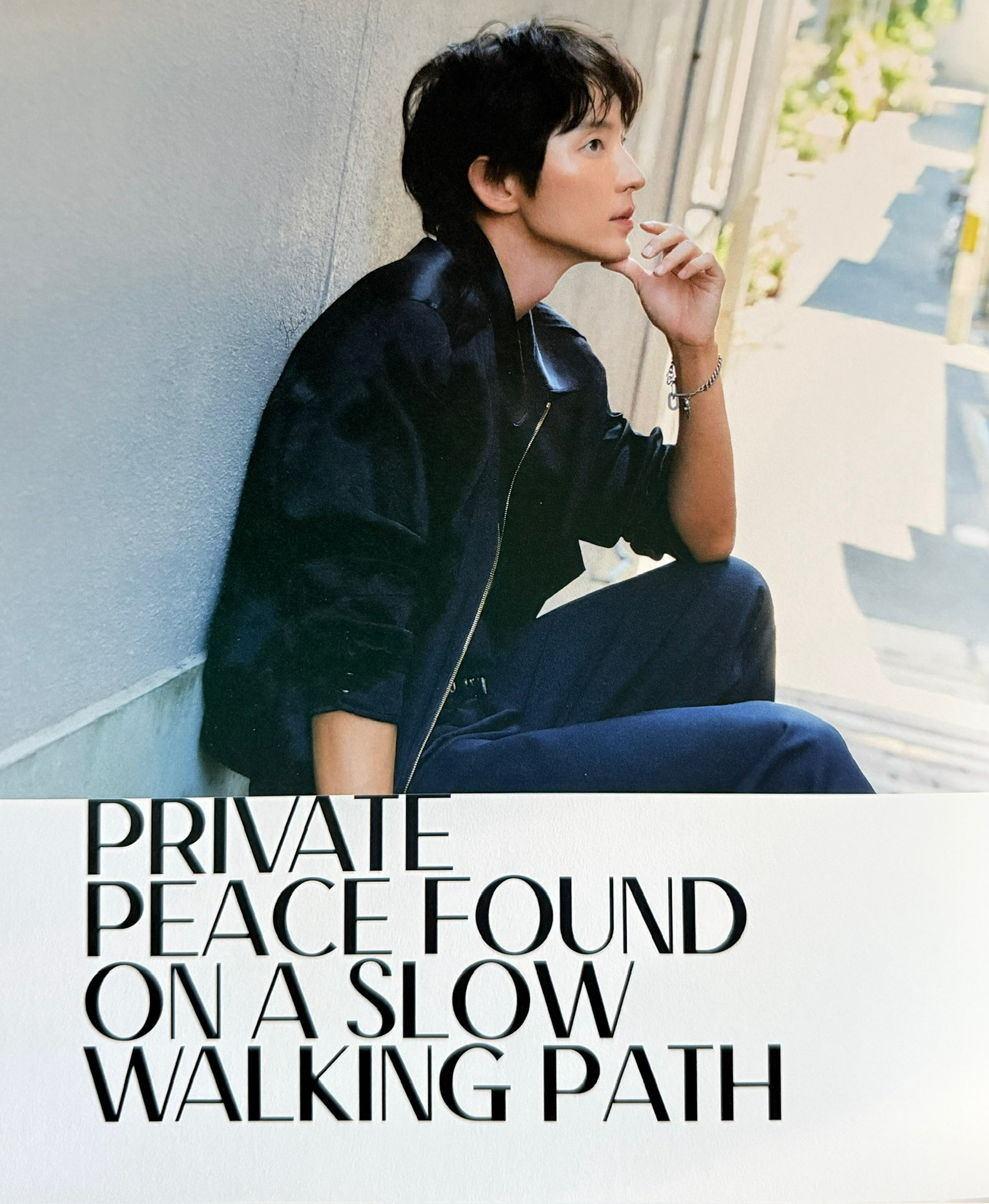 Behind-the-scenes cut of Lee Joongi