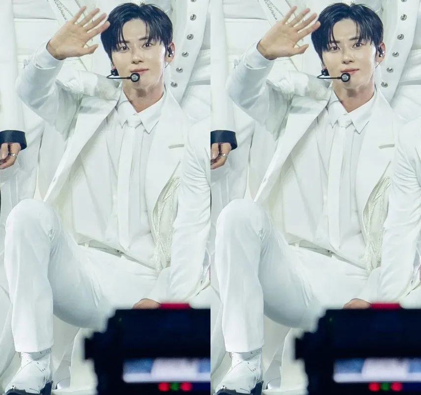 Recent activity shot of Hwang Minhyun