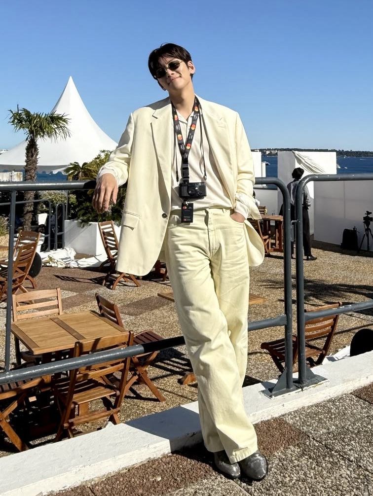 Behind-the-scenes cut of Ji Changwook