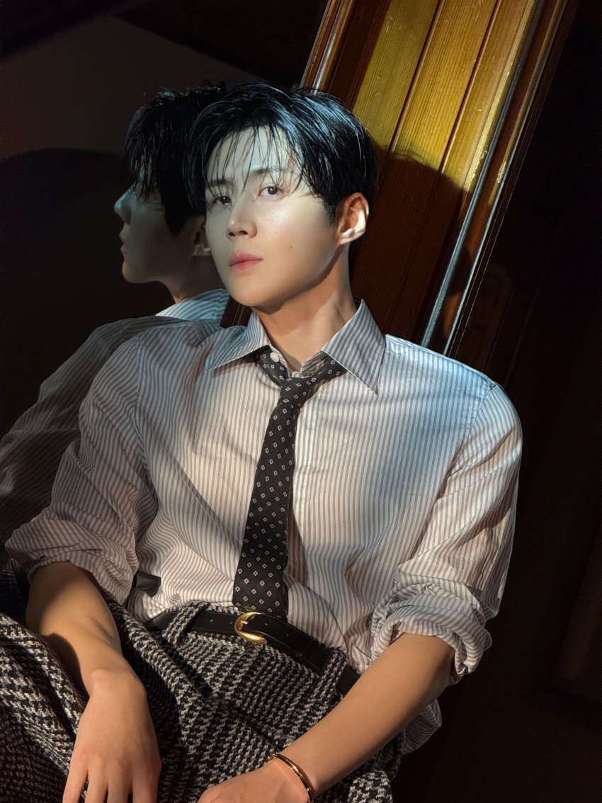 A moment captured by a fan of Kim Seonho