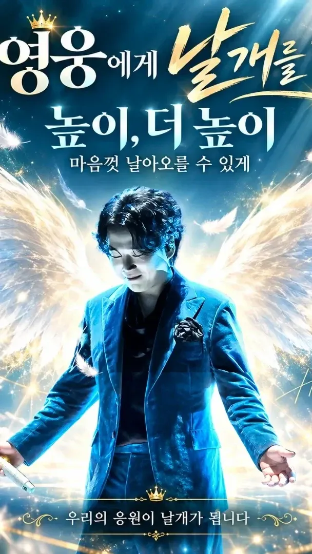 황영웅의 팬들이 직접 만든 특별한 배경화면