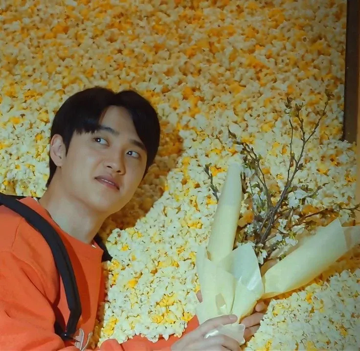 Cuplikan di balik layar dari Doh Kyungsoo (D.O.)