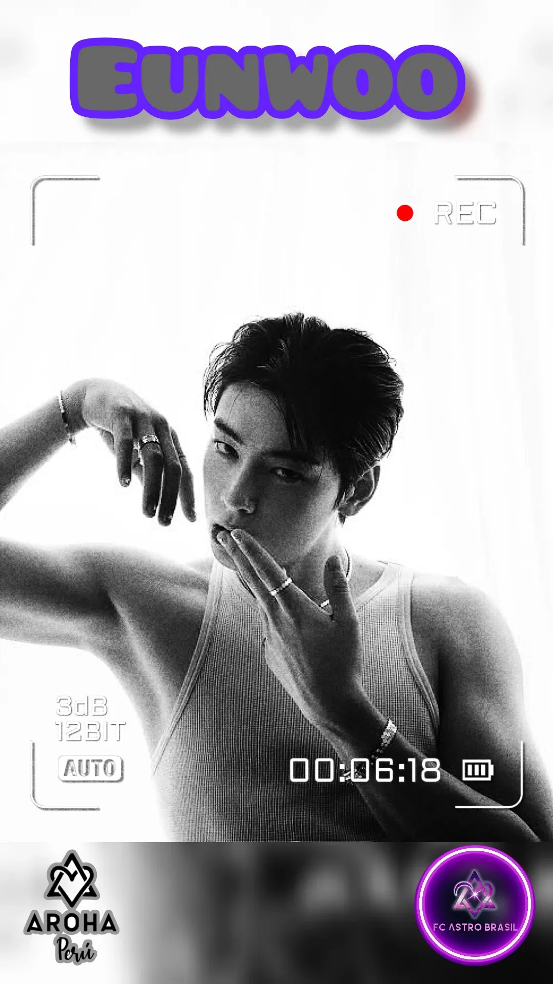Recent activity shot of Cha Eunwoo