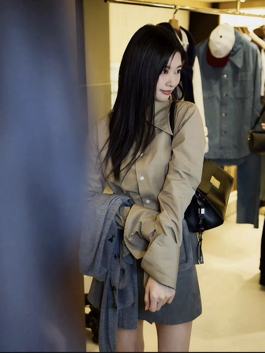 Behind-the-scenes cut of Jung Somin