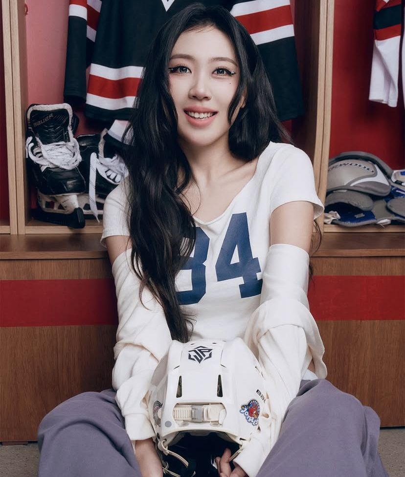 Recent activity shot of Lee Youngji