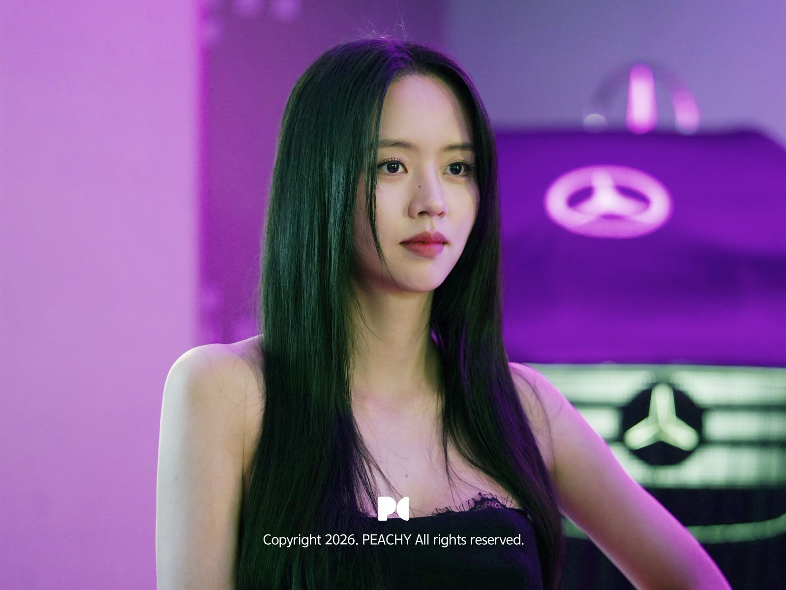 Behind-the-scenes cut of Kim Sohyun
