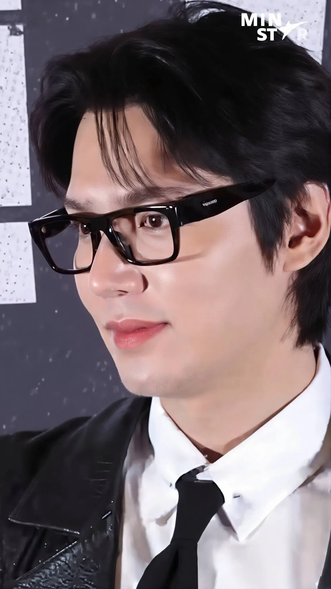 Behind-the-scenes cut of Lee Minho