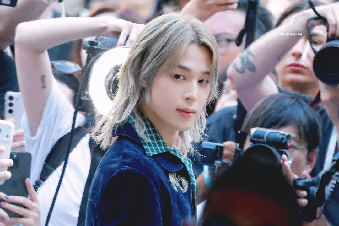 Recent activity shot of Ha Jimin