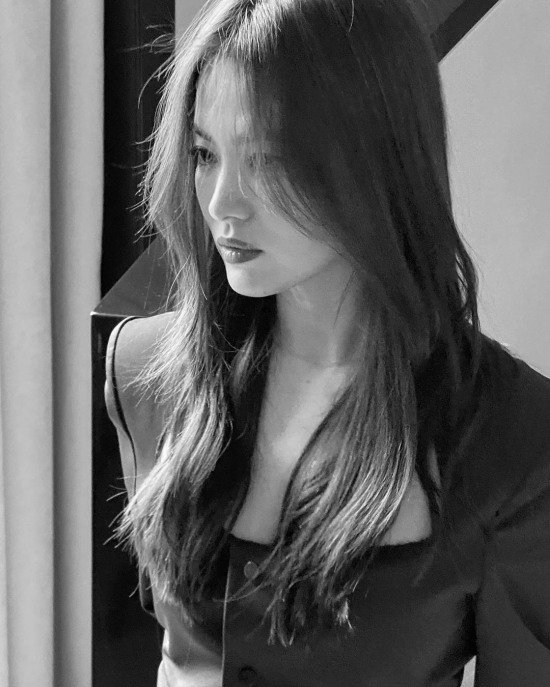 ソン・ヘギョのビハインドカット