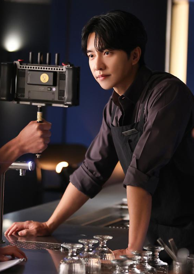 イ・スンギのビハインドカット