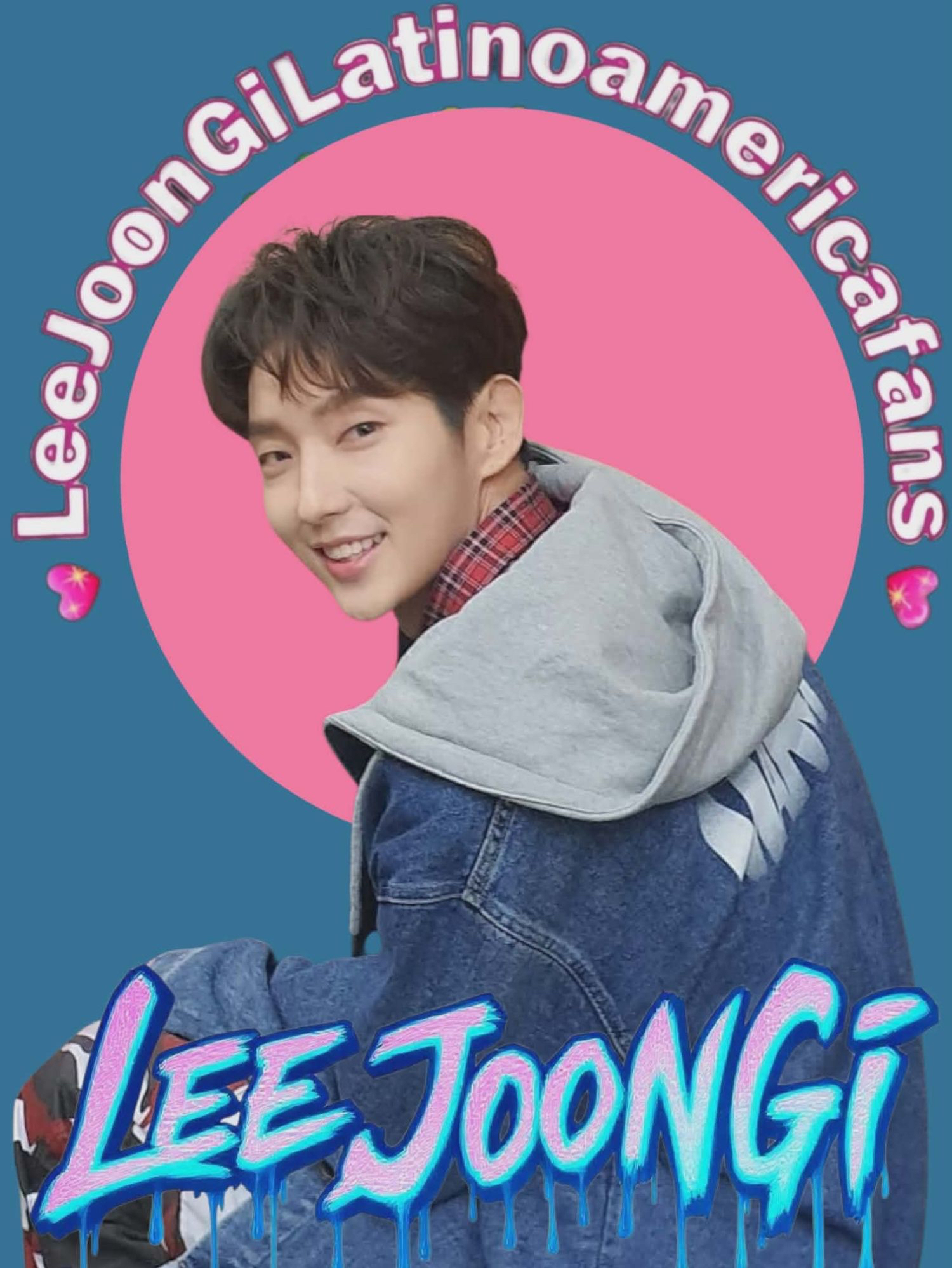 Behind-the-scenes cut of Lee Joongi