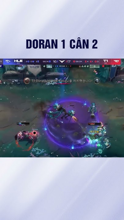 Doran的幕后花絮