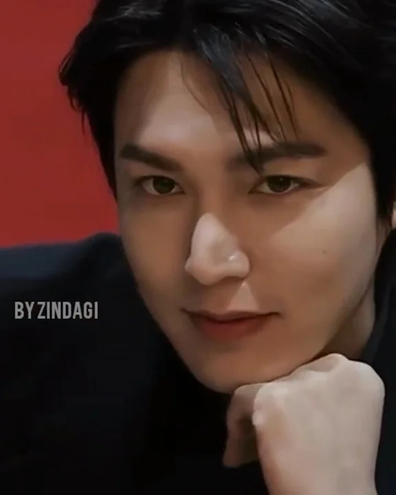 Recent activity shot of Lee Minho