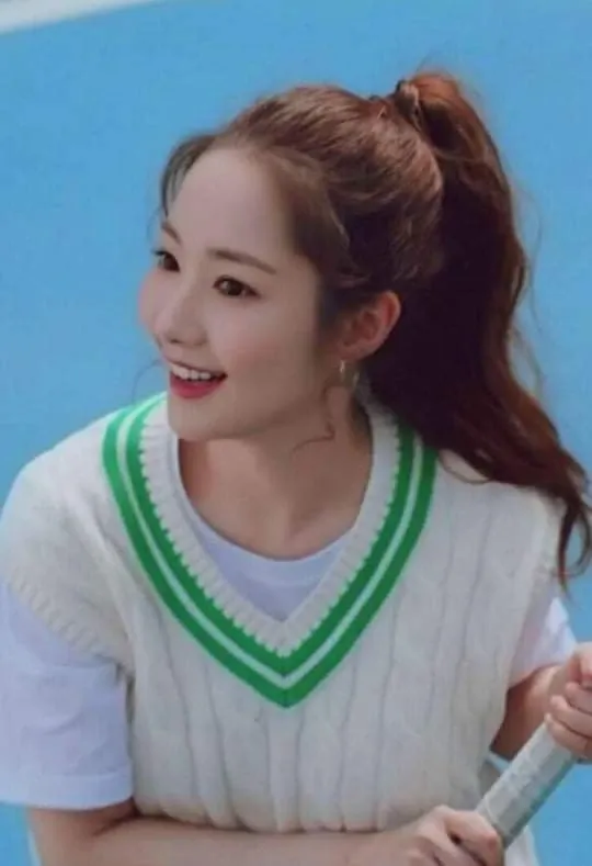 Recent activity shot of Park Minyoung
