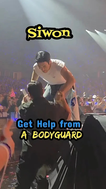 Behind-the-scenes cut of Choi Siwon