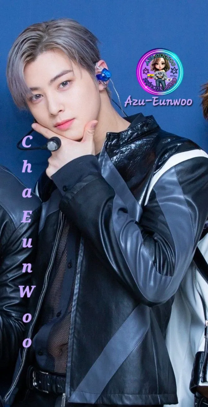 Recent activity shot of Cha Eunwoo