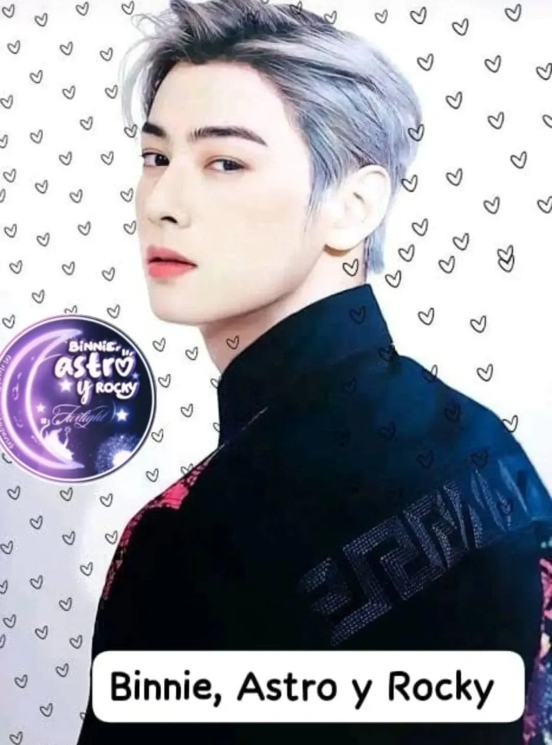 Recent activity shot of Cha Eunwoo