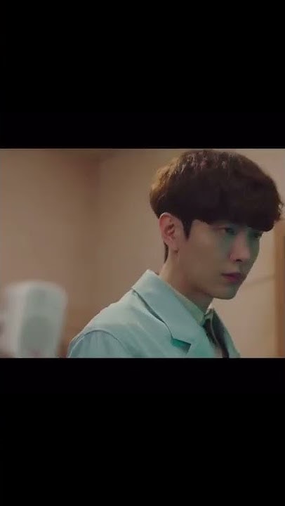 Behind-the-scenes cut of Lee Minki