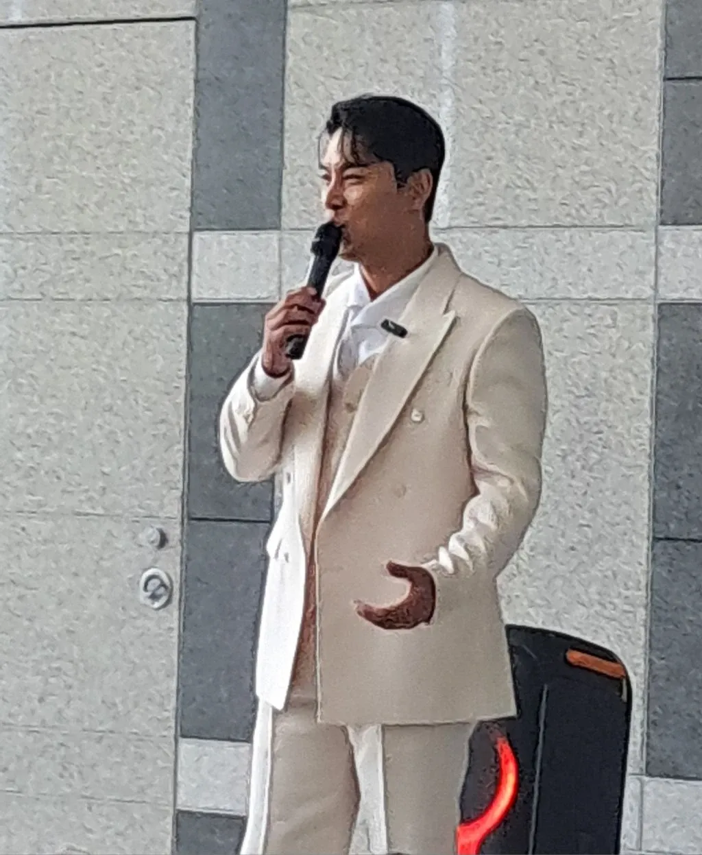 Momen yang diabadikan oleh penggemar Jang Minho