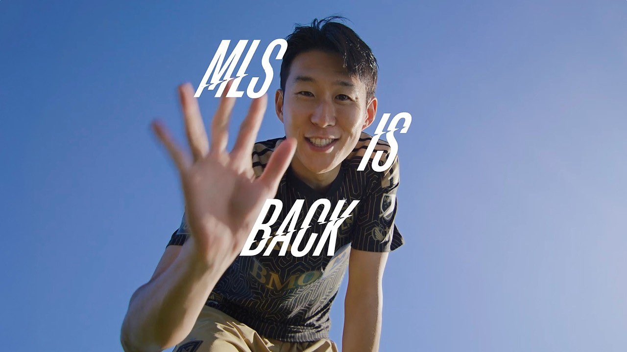 A moment captured by a fan of Son Heungmin