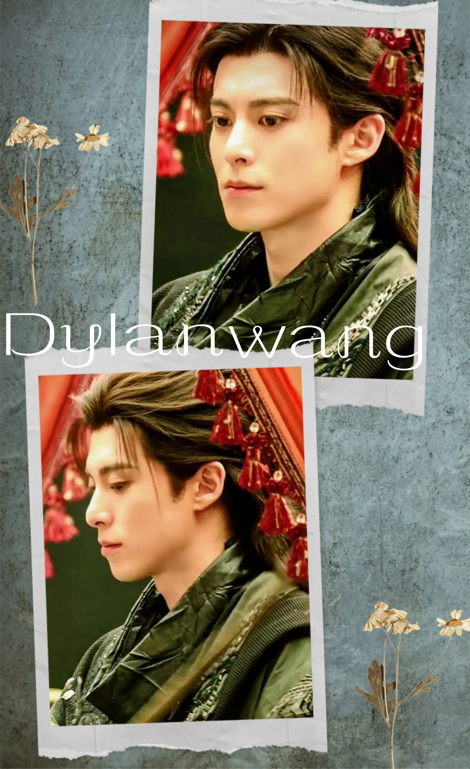 A moment captured by a fan of Dylan Wang