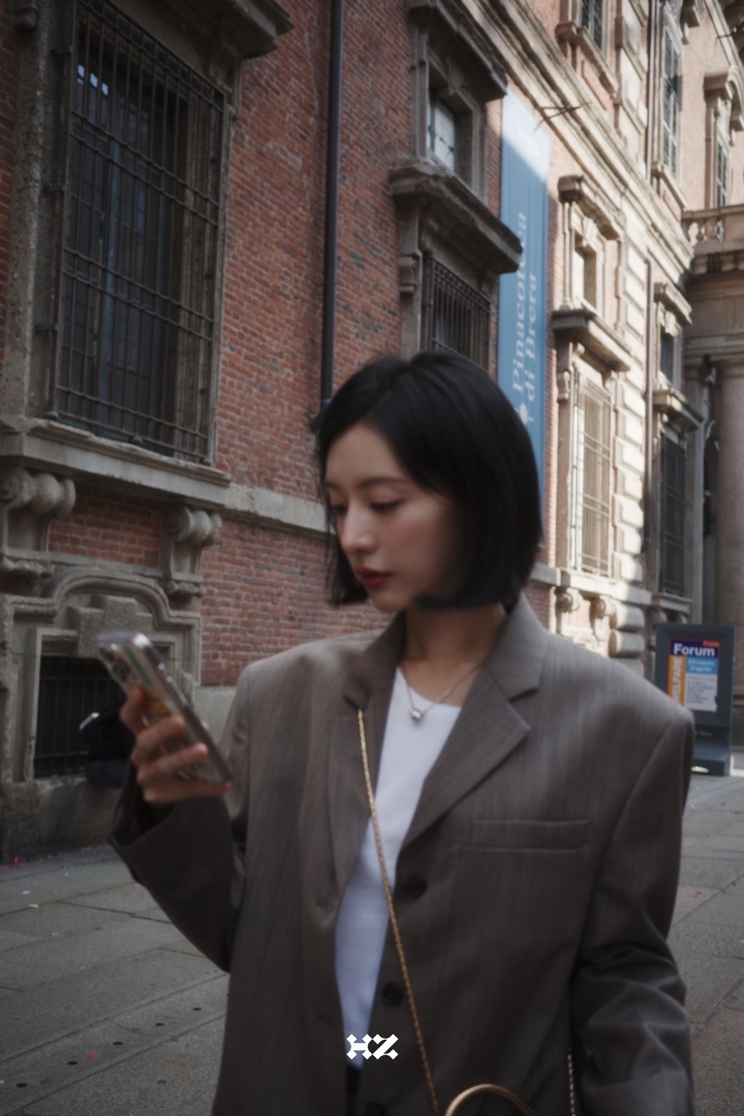 Recent activity shot of Kim Jiwon