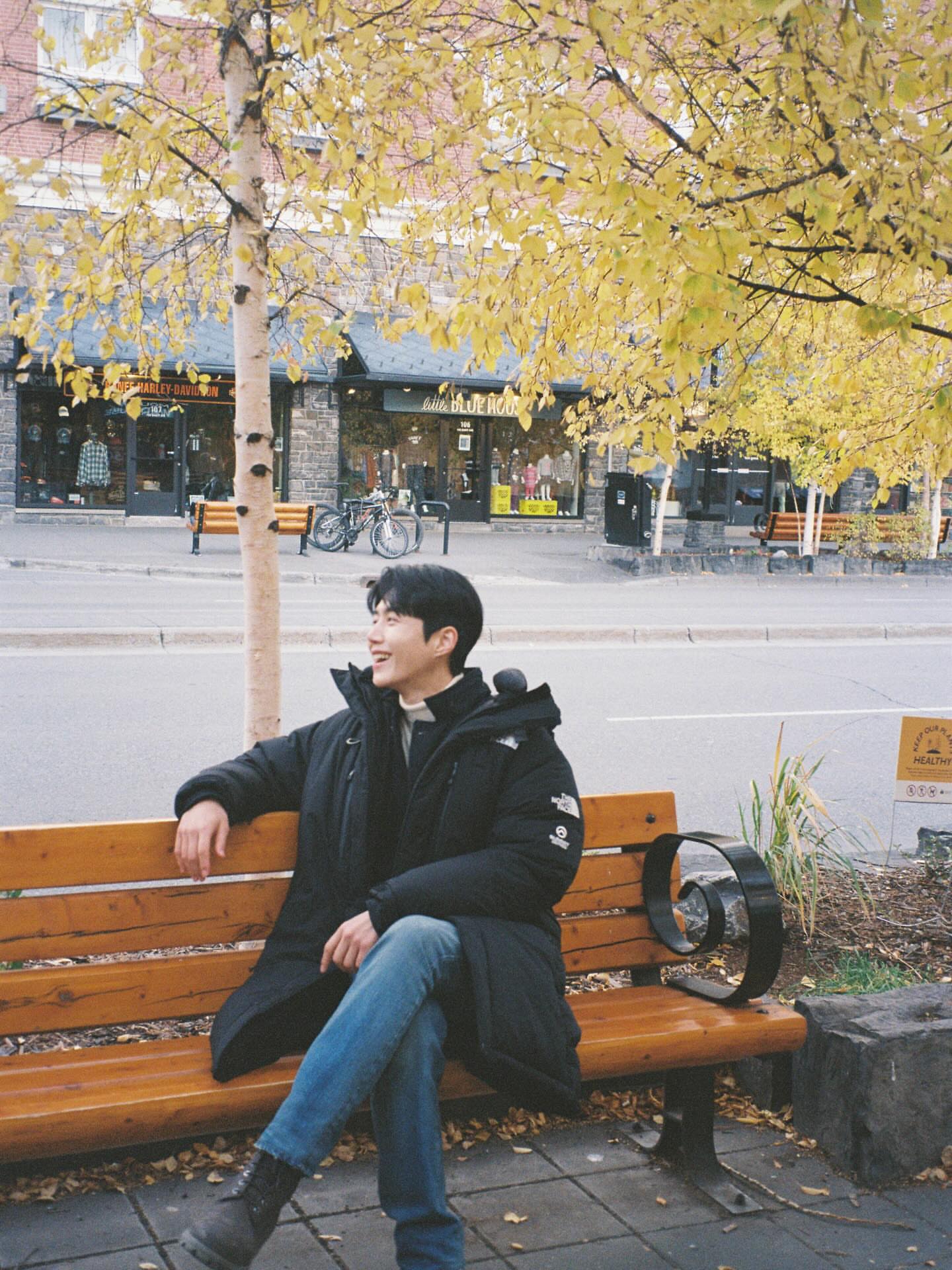 ファンが撮影したキム・ソンホの瞬間