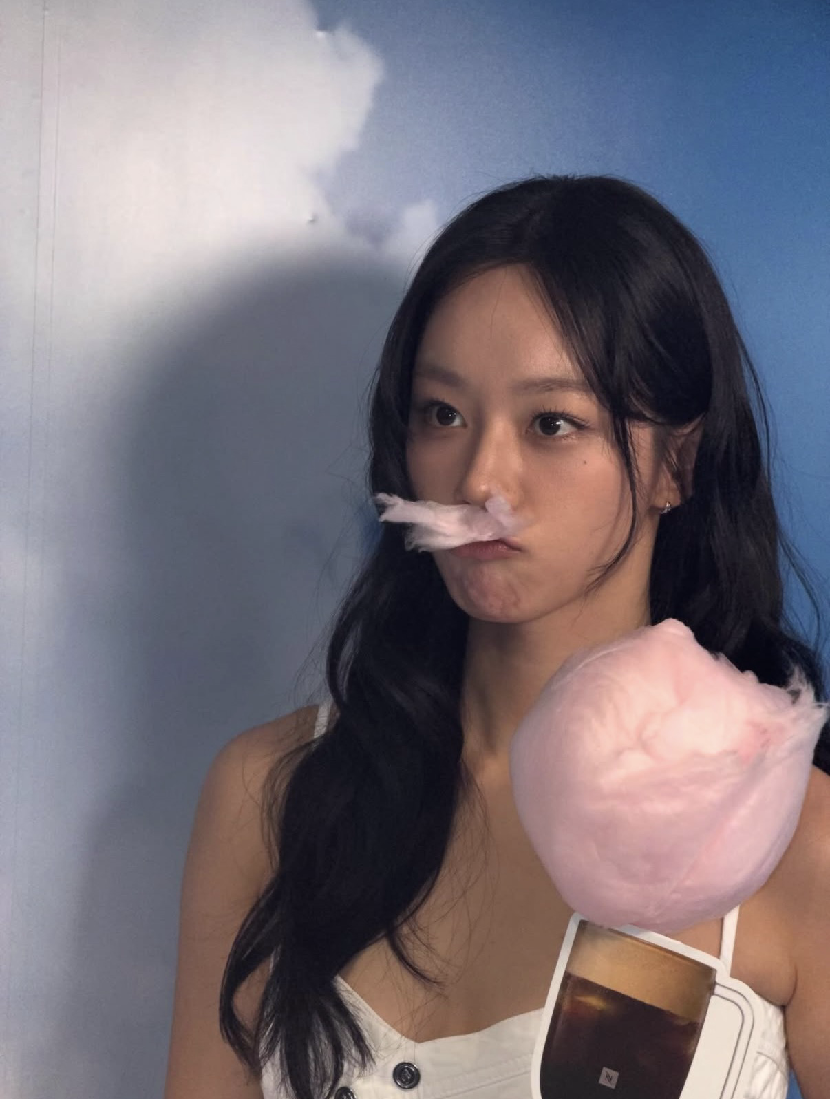 A moment captured by a fan of Hyeri