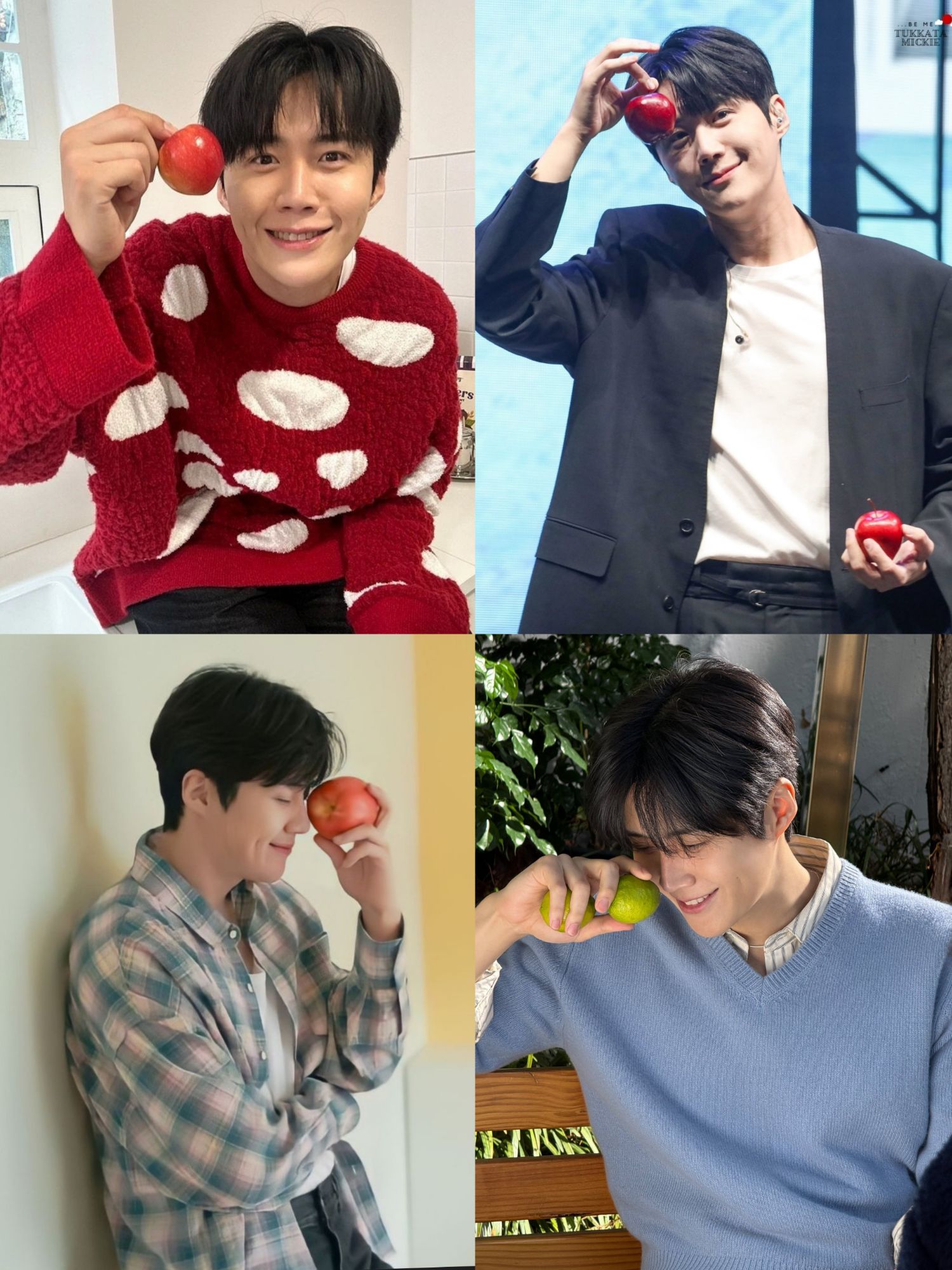 Behind-the-scenes cut of Kim Seonho