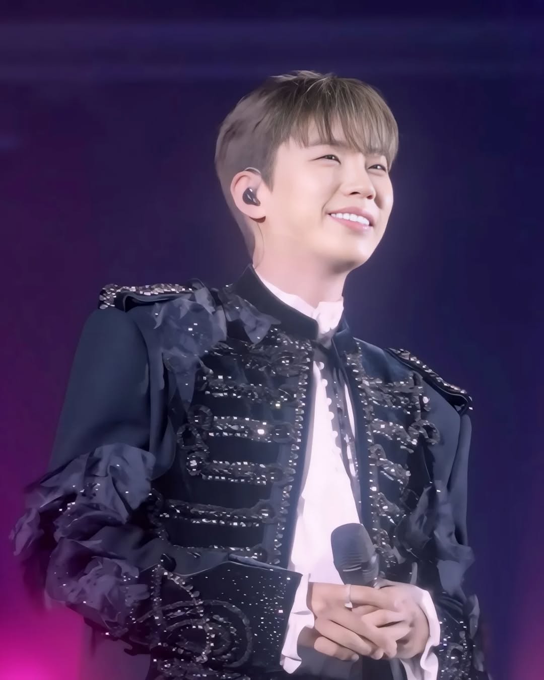 Momen yang diabadikan oleh penggemar Lim Youngwoong