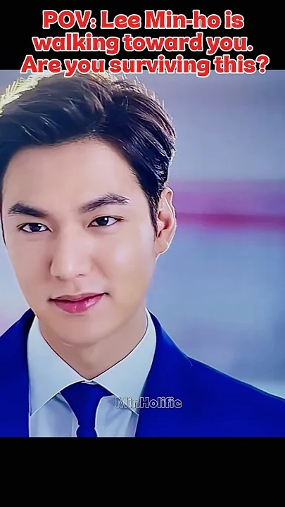 イ・ミンホの最近の活動ショット