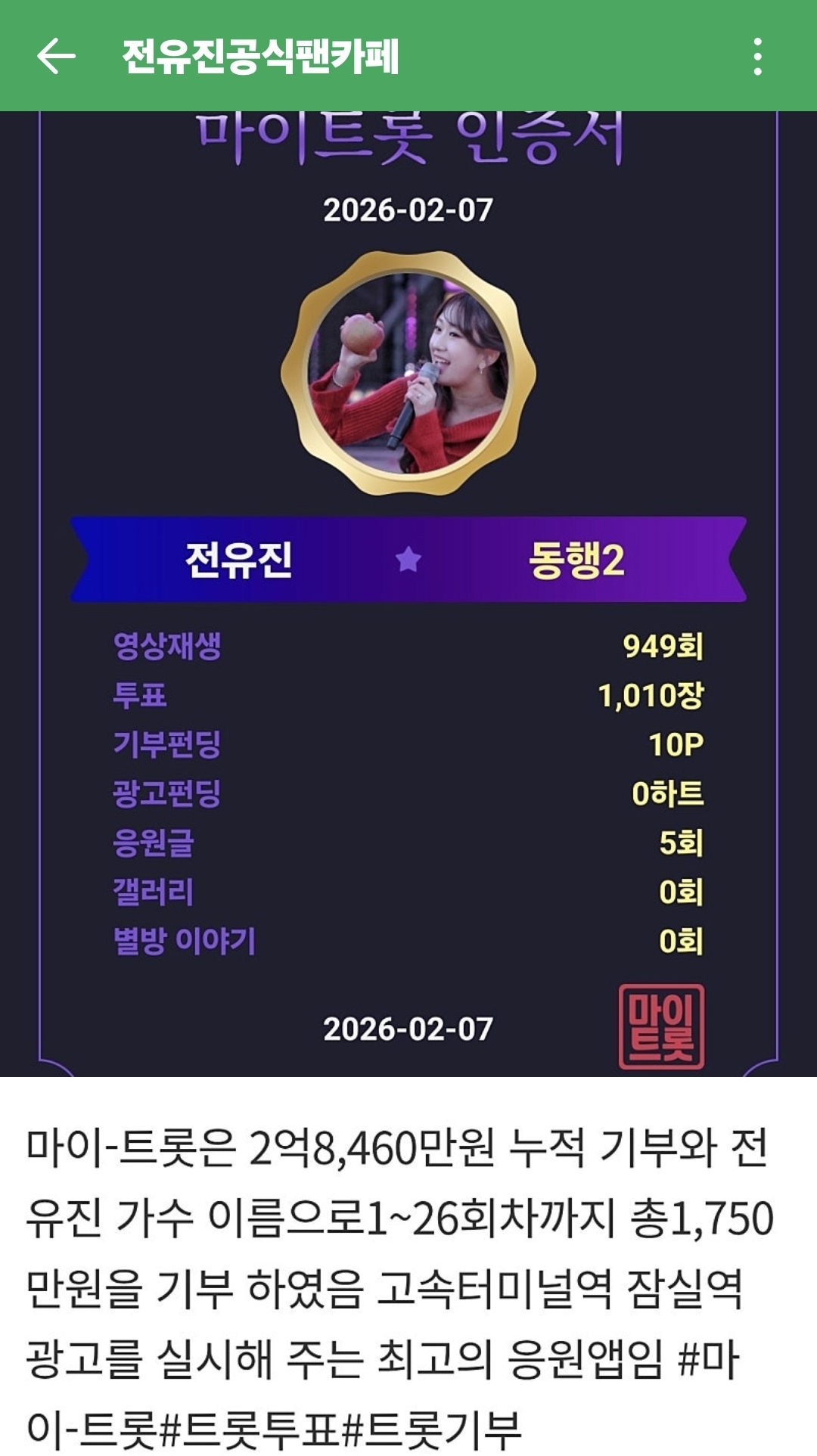 Today's popular wallpaper in Jeon Yujin community