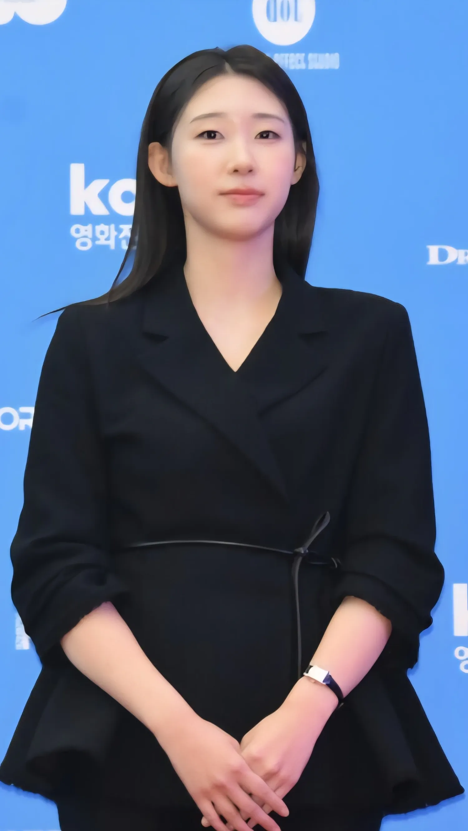Recent activity shot of Han Yeji