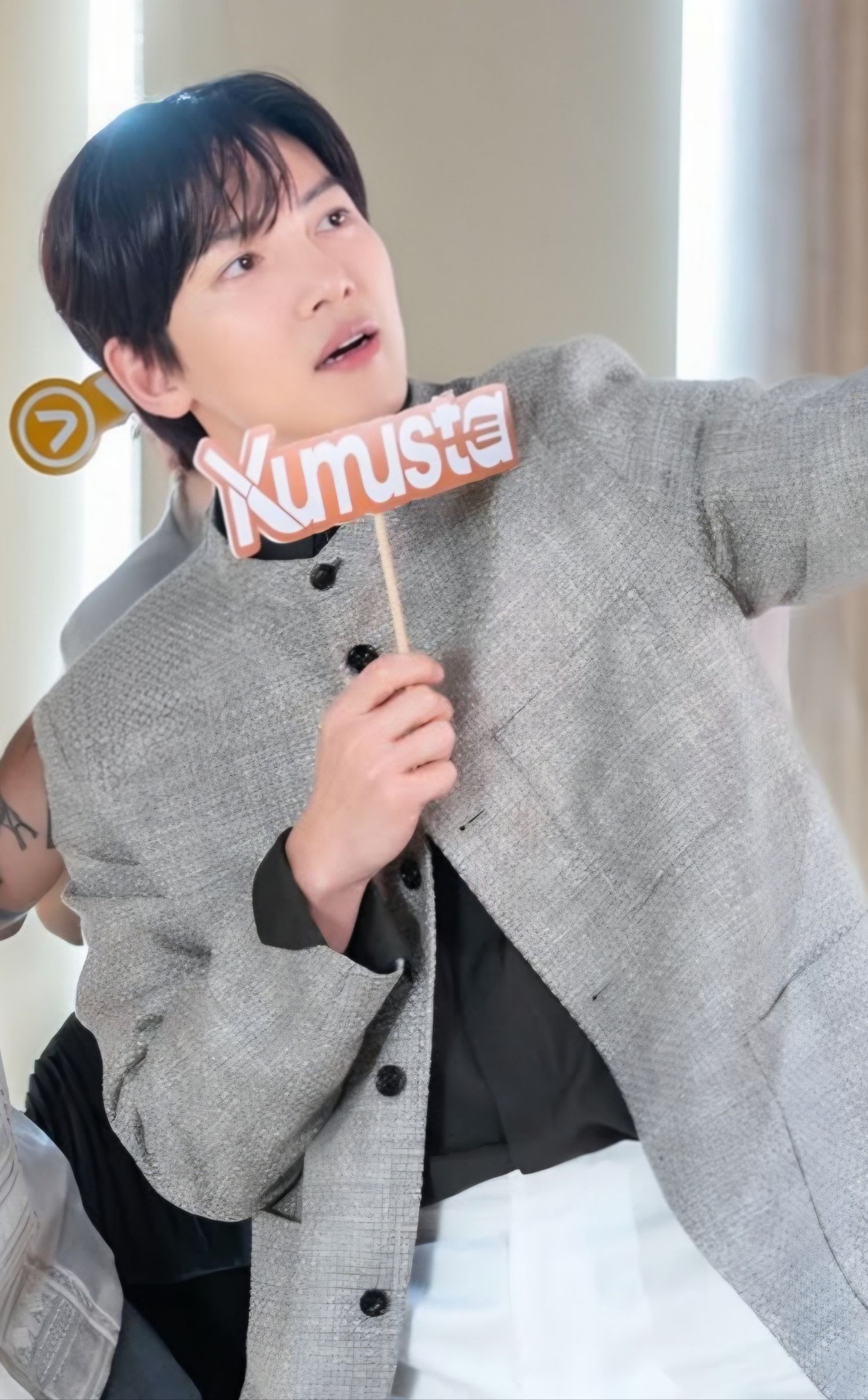 池昌旭的幕后花絮