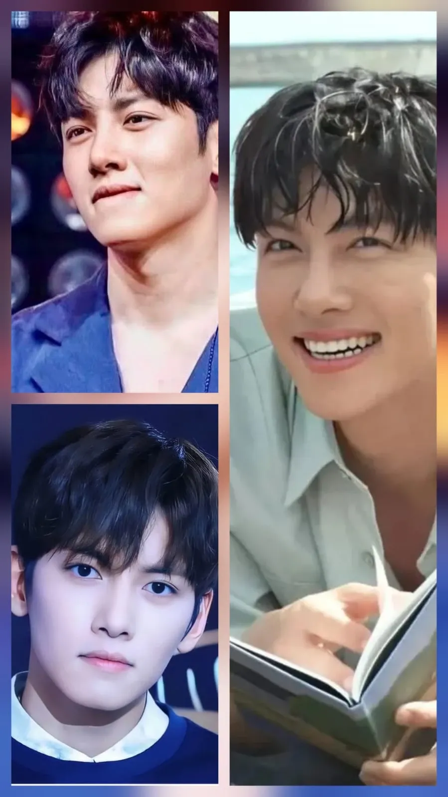 Behind-the-scenes cut of Ji Changwook