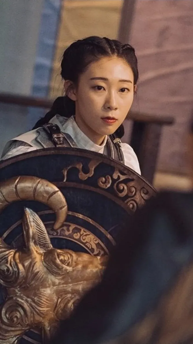 A moment captured by a fan of Han Yeji