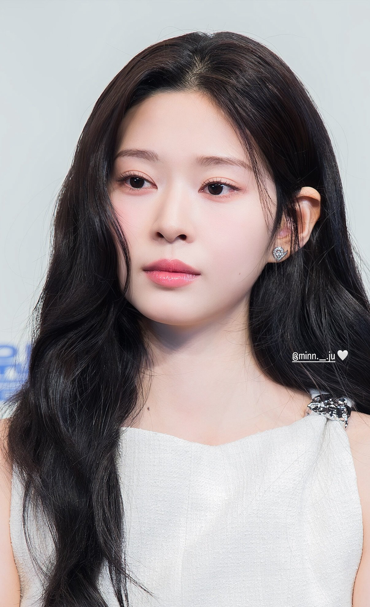 A moment captured by a fan of Kim Minju