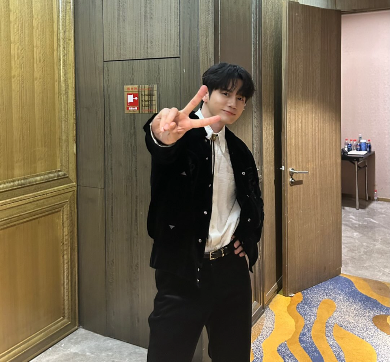 オン・ソンウのビハインドカット