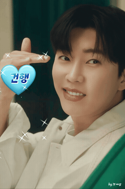 임영웅의 비하인드 컷