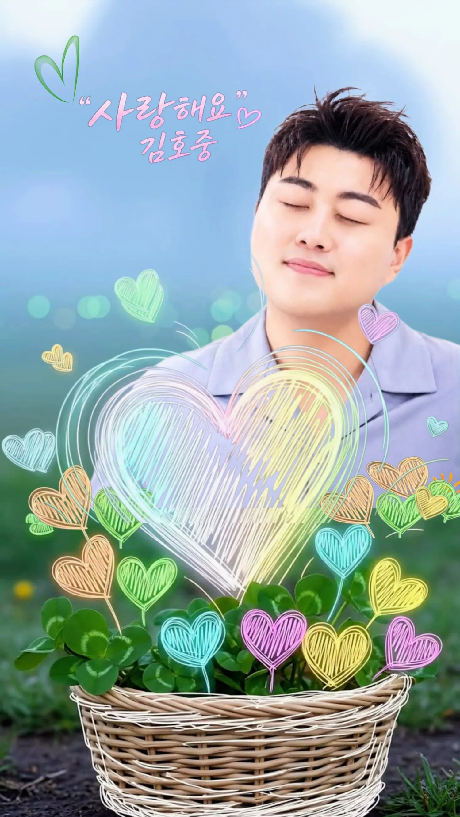金浩中的近期活动照