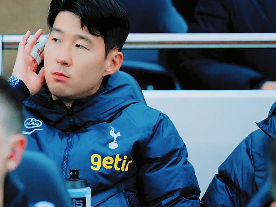 Latest photo of Son Heungmin