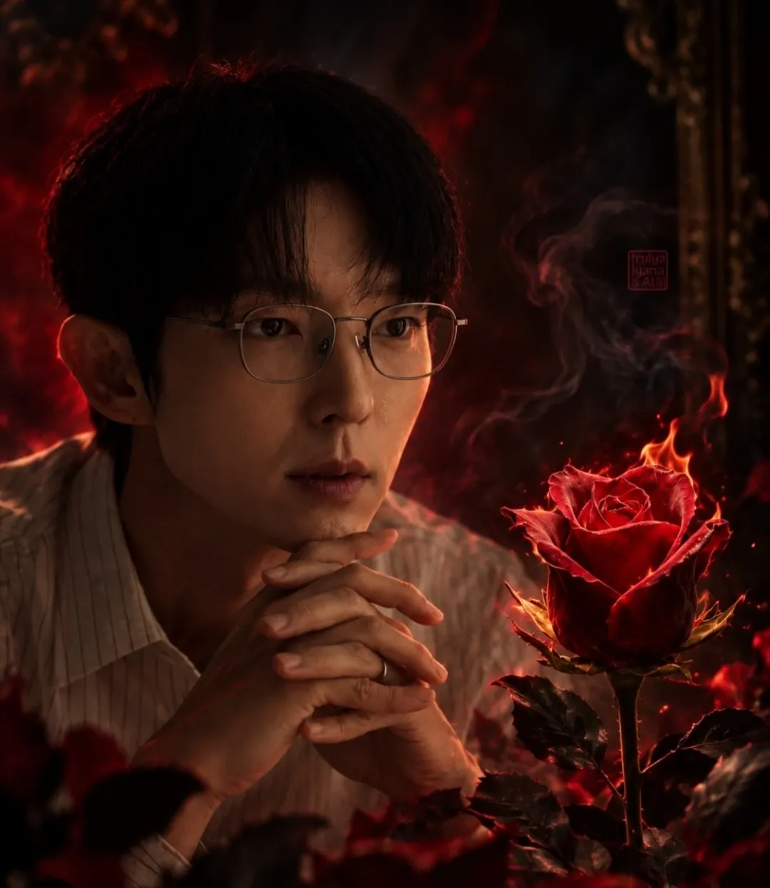 이준기의 비하인드 컷